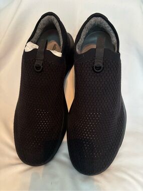 allbirds Men's Black Knit Slip-On Loafers